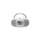 Fonestar BOOM-GO-B reproductor de CD Grabadora de CD Blanco